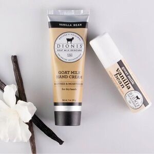 Dionis Vanilla Bean Goat Milk Hand Cream